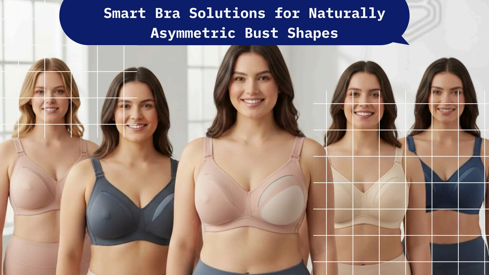 Smart Bra Solutions for Naturally
Asymmetric Bust Shapes
 