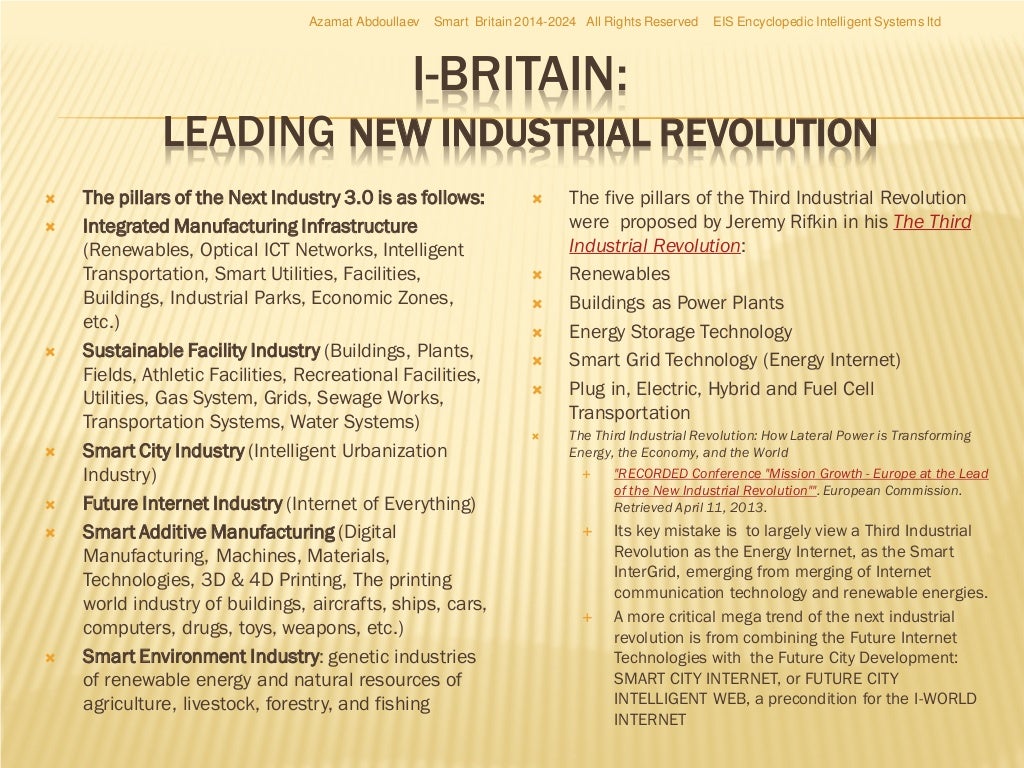 Smart Britain UK Smart Cities and iBritain Platform Inclusive, Int…