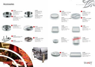 a c c e s s o r i e s




     1A11204                                                  1A11205
     Full Size Round Food Pan Large                           1/2 Round Food Pan Large
     Porcelain Insert                                         Porcelain Insert
     size 15.50” diameter x 2.50” H                           size 15.50” diameter x 2.50” H
     size dia. 388 x (H) 60                                   size dia. 388 x (H) 60
     capacity 6.9 qt / 6.5 ltr                                capacity 6.3 qt / 6 ltr


     1A11214                                                  1A11215
     Full Size Round Food Pan Medium                          1/2 Round Food Pan Medium
     Porcelain Insert                                         Porcelain Insert
     size 13” diameter x 2.75” H                              size 13” diameter x 2.75” H
     size dia. 328 x (H) 70                                   size dia. 328 x (H) 70
     capacity 4.8 qt / 4.5 ltr                                capacity 4.2 qt / 4 ltr




     1A11207                                                  1A11209
     1/2 Oblong Food Pan                                      2/3 Oblong Food Pan
     Porcelain Insert                                         Porcelain Insert
     size 10.50” x 13” x 2.75”                                size 14” x 13” x 2.75”
     size (L) 267 x (W) 330 x (H) 65                          size (L) 355 x (W) 327 x (H) 68
     capacity 3.2 qt / 3 ltr                                  capacity 5.3 qt / 5.0 ltr




     1A11216                                                  1A11208
                                                        ued
                                             co n t i n
     Mini Chafer Insert                                       1/3 Oblong Food Pan
     Porcelain Insert
     size 8.25” diameter x 2.50” H
                                       dis                    Porcelain Insert
                                                              size 7” x 13” x 2.75”
     size dia. 208 x (H) 60                                   size (L) 178 x (W) 330 x (H) 65
     capacity 0.6 qt / 0.6 kg                                 capacity 2 qt / 2.0 ltr




     1A11217                                                  1A11206
     1/2 Round Food Pan                                       Full Size Oblong Food Pan
     Porcelain Insert                                         Porcelain Insert
     size 15.50” diameter x 2.50” H                           size 21.25” x 13” x 2.75”
     size dia. 388 x (H) 63                                   size (L) 535 x (W) 330 x (H) 65
     capacity 3.2 qt / 3.0 ltr                                capacity 6.3 qt / 6.0 ltr




22                                                                                              23
                                                                                                43
 