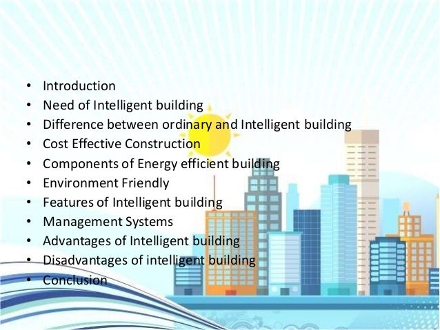 smart building presentation ppt