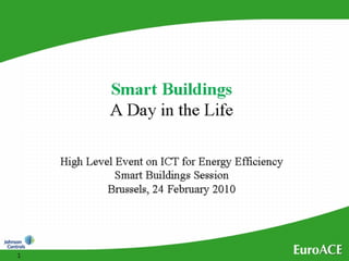 Smart buildings euro ace