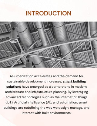 Smartbuilding Conclusion Smart Building Solutions: Integrating Technology for Sustainable ...
