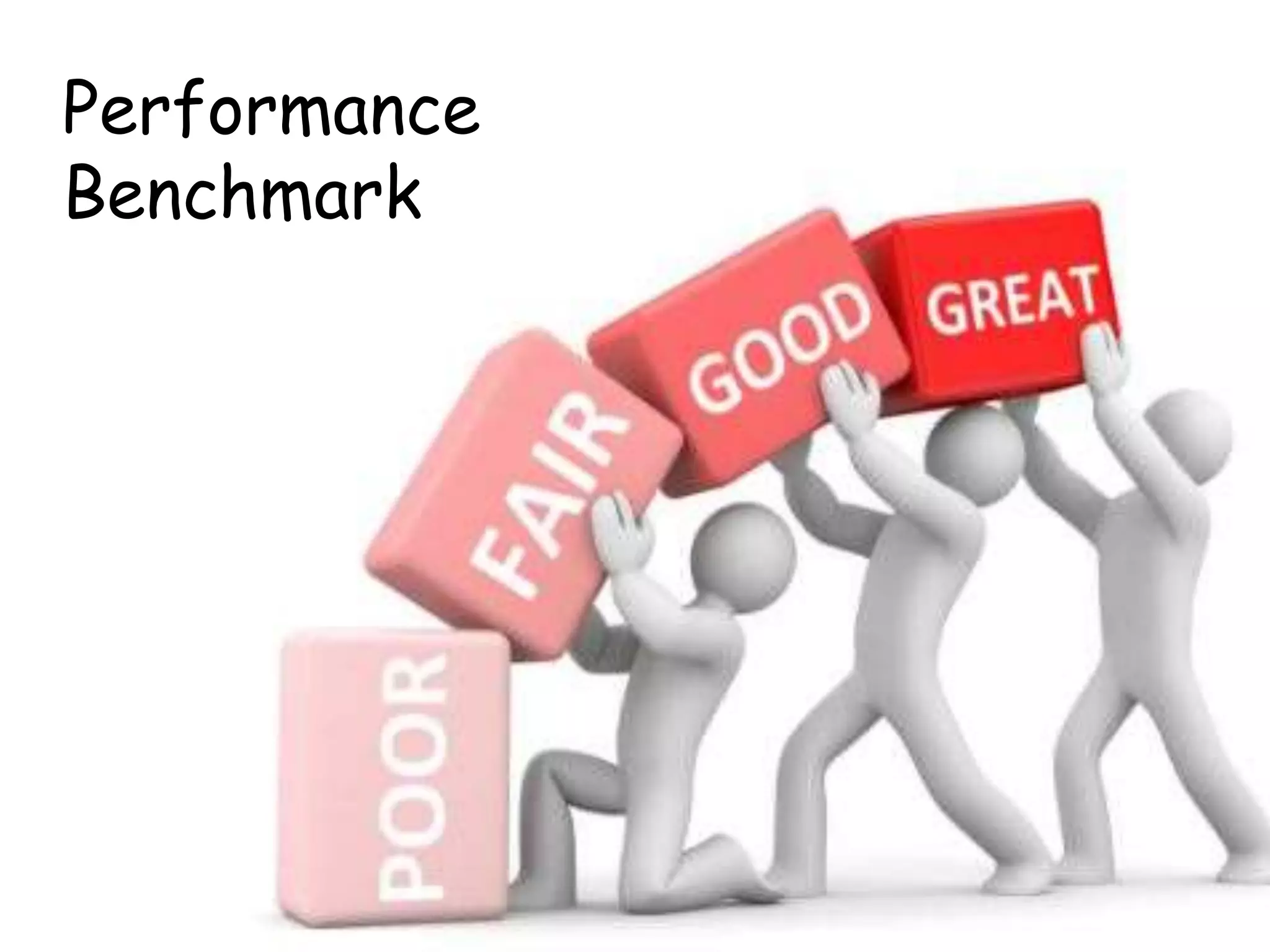 Performance
Benchmark
 