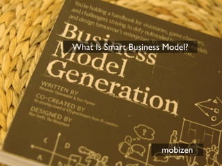 What Is Smart Business Model?




                      mobizen
 