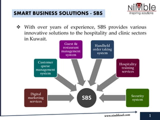 SMART Business Solutions F&B | PDF