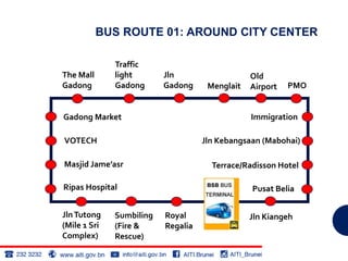 Smart bus system pilot project (BUSKET) | PPT