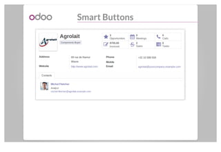 Odoo - Smart buttons | PPT