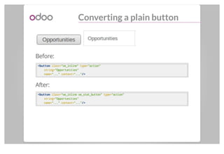 Odoo - Smart buttons | PPT