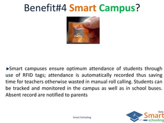 Smart Campus - Features and Benefits of Smart Technology in School ...