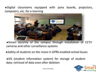 Smart Campus - Features and Benefits of Smart Technology in School ...