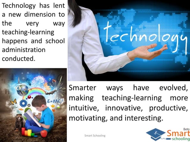 what is smart technology essay