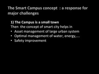 Smart campus: an effective concept for the Smart City development | PDF