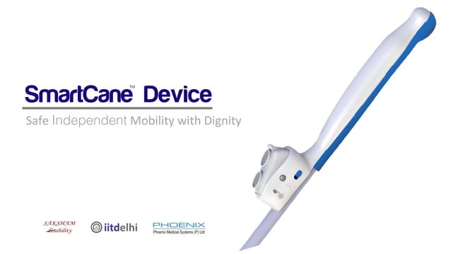 Smart cane | PPT | Wearable Technology | Consumer Electronics