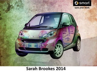 Sarah Brookes 2014
 