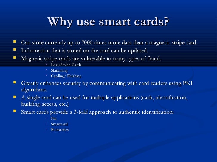 Smart card