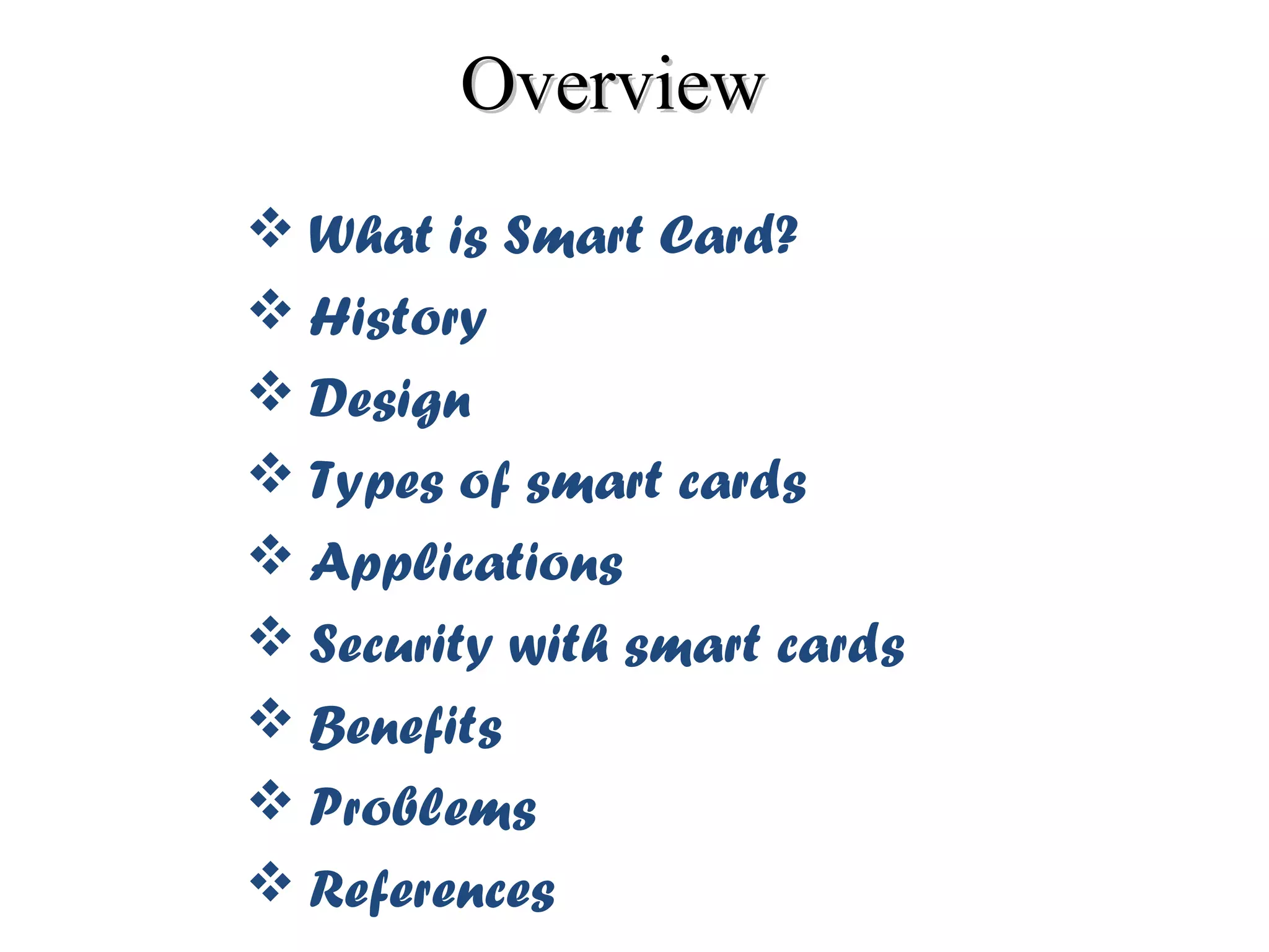 Smart Card PPT