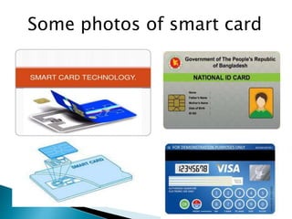 Some photos of smart card
 