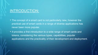 Smart card technology | PPTX