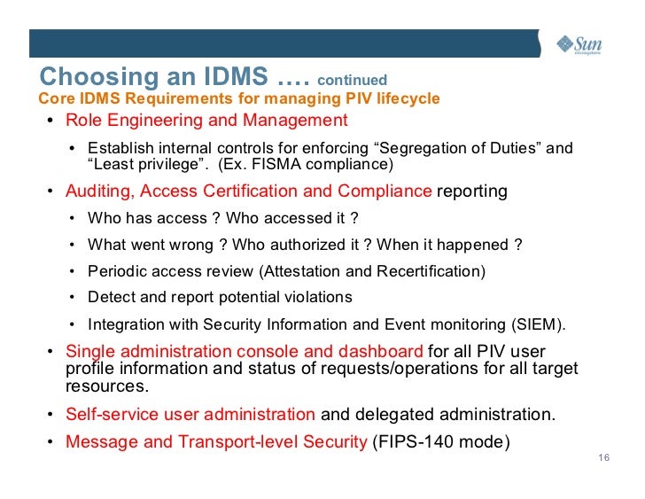 Managing PIV Card Lifecycle and Converging Physical & Logical Access