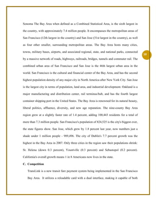 Current & Future Outlook…………………………….24