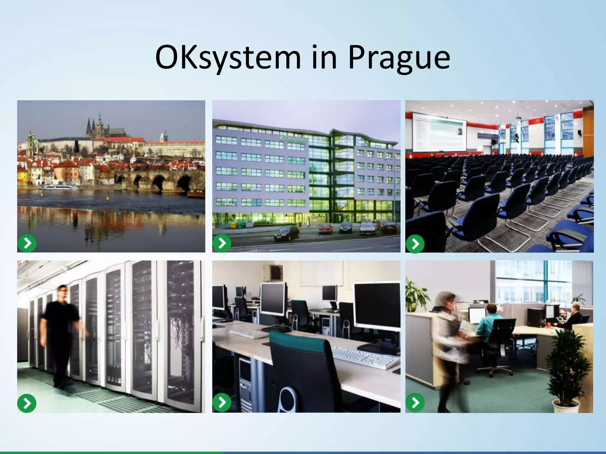 OKsystem in Prague
 