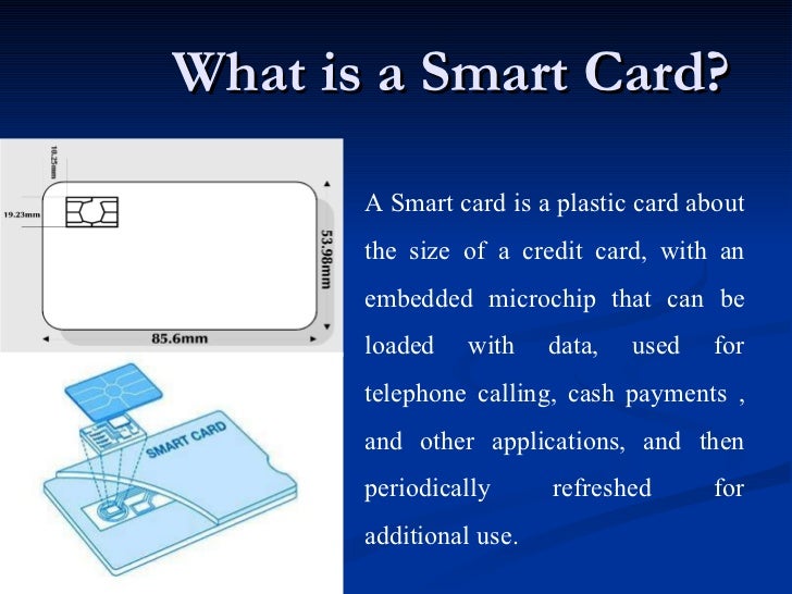 Smart cards