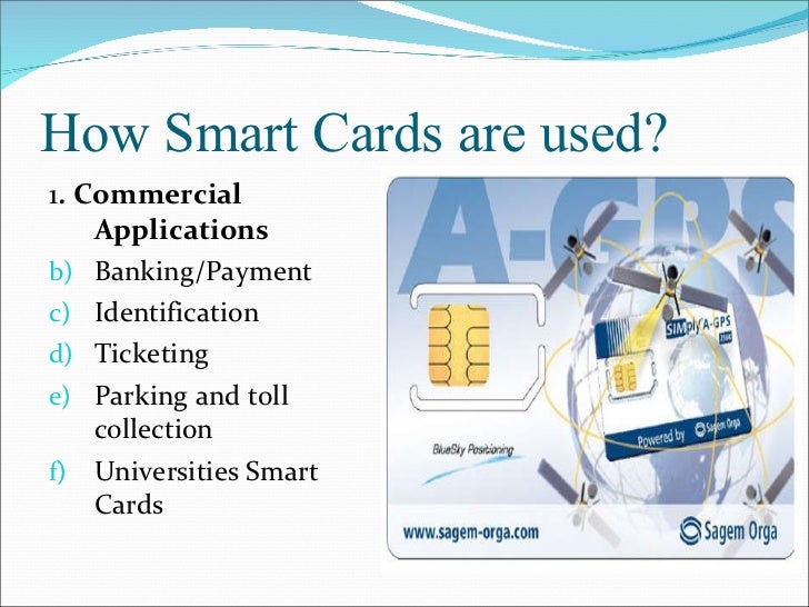 Smart cards