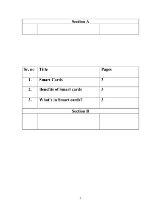 Smart cards