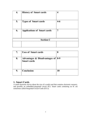 Smart cards