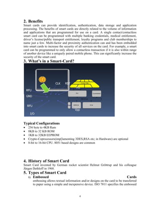 Smart cards