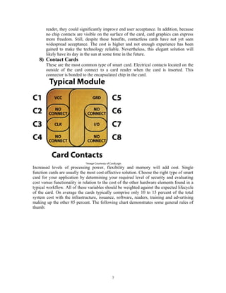 Smart cards
