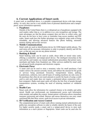 Smart cards