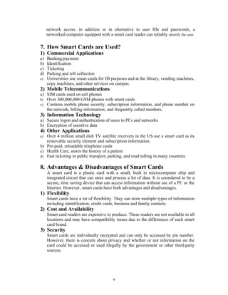 Smart cards