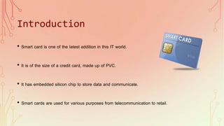 Smart cards | PPTX