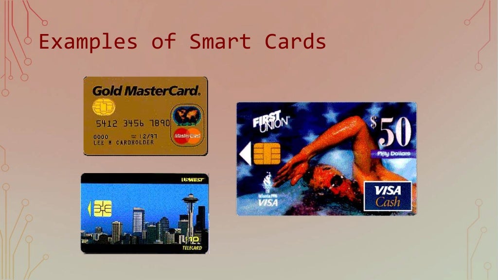 Smart cards