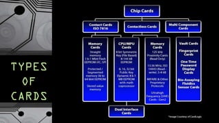 Smart cards and sensors | PPTX