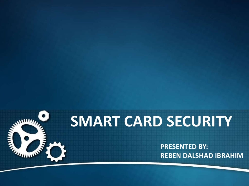 Smart Card Security