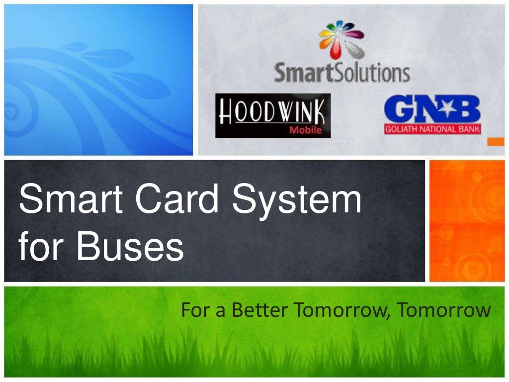 Smart card system