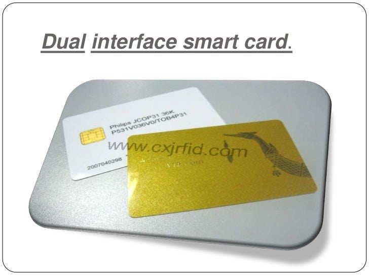 Smart card technology