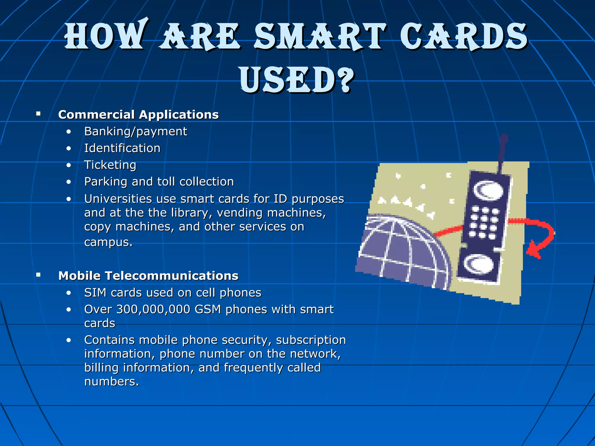 Smart card technology | PPT