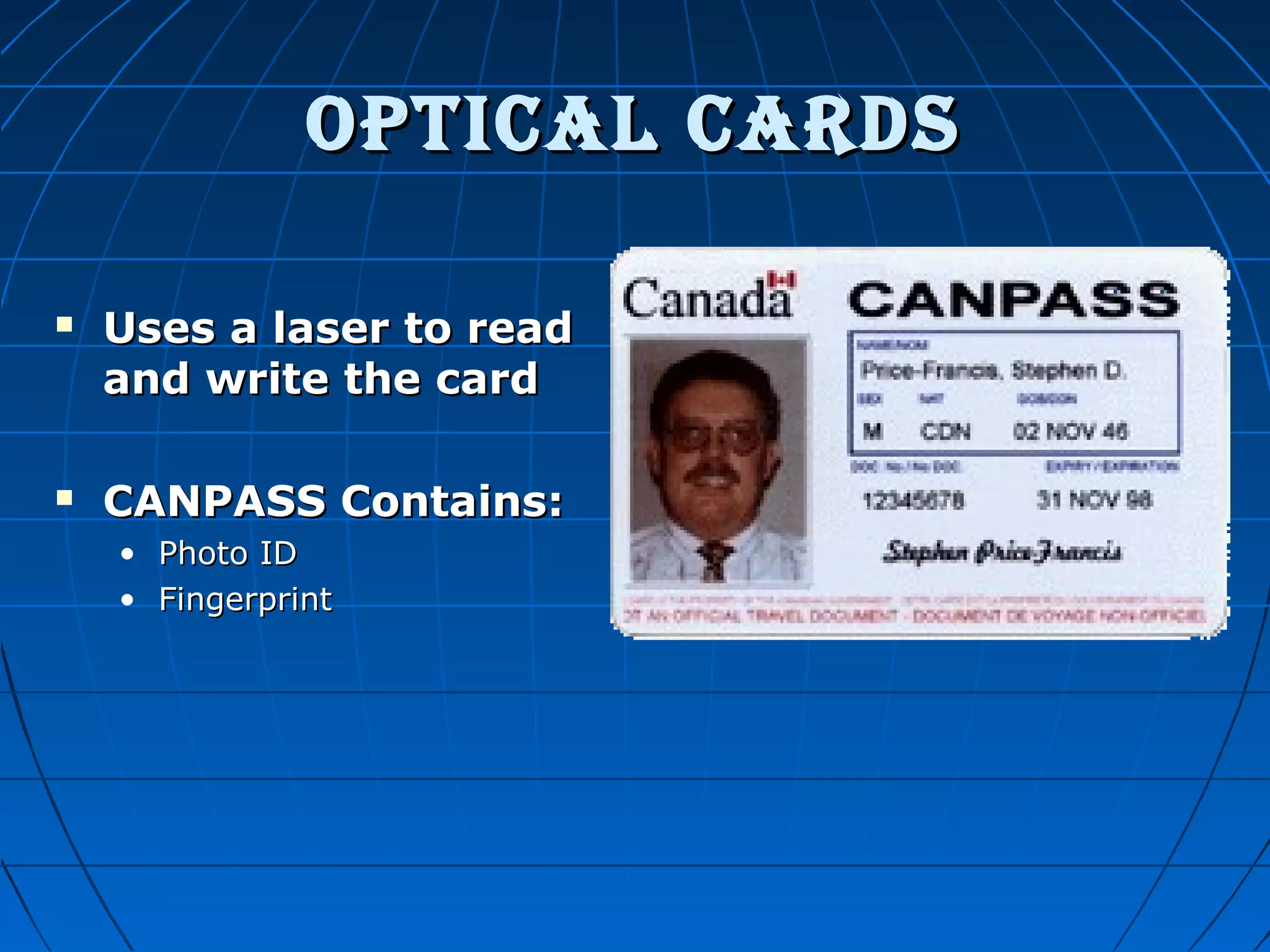 Smart card technology | PPT
