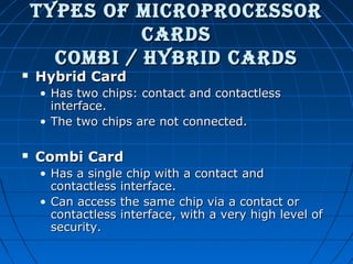 Smart card technology | PPT