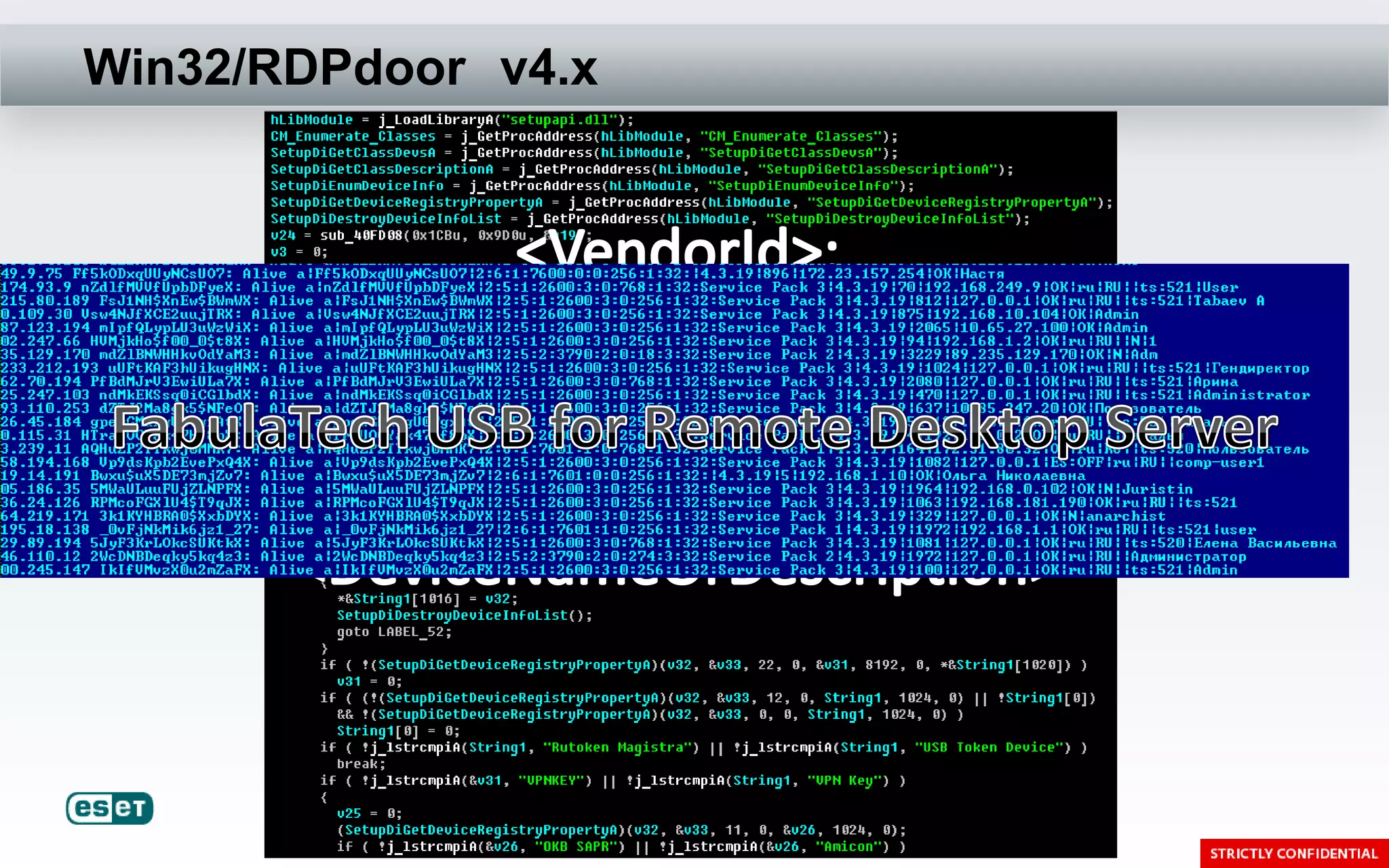 Win32/RDPdoor v4.x
 