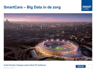 SmartCare – Big Data in de zorg
André Hendriks, Strategy Leader Imtech ICT Healthcare
SmartCare – Imtech ICT
 