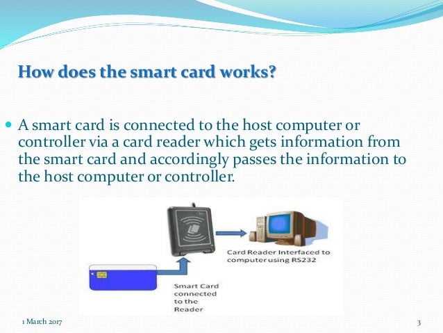 smart cart how smart card works