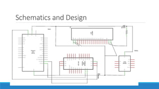 Schematics and Design
 