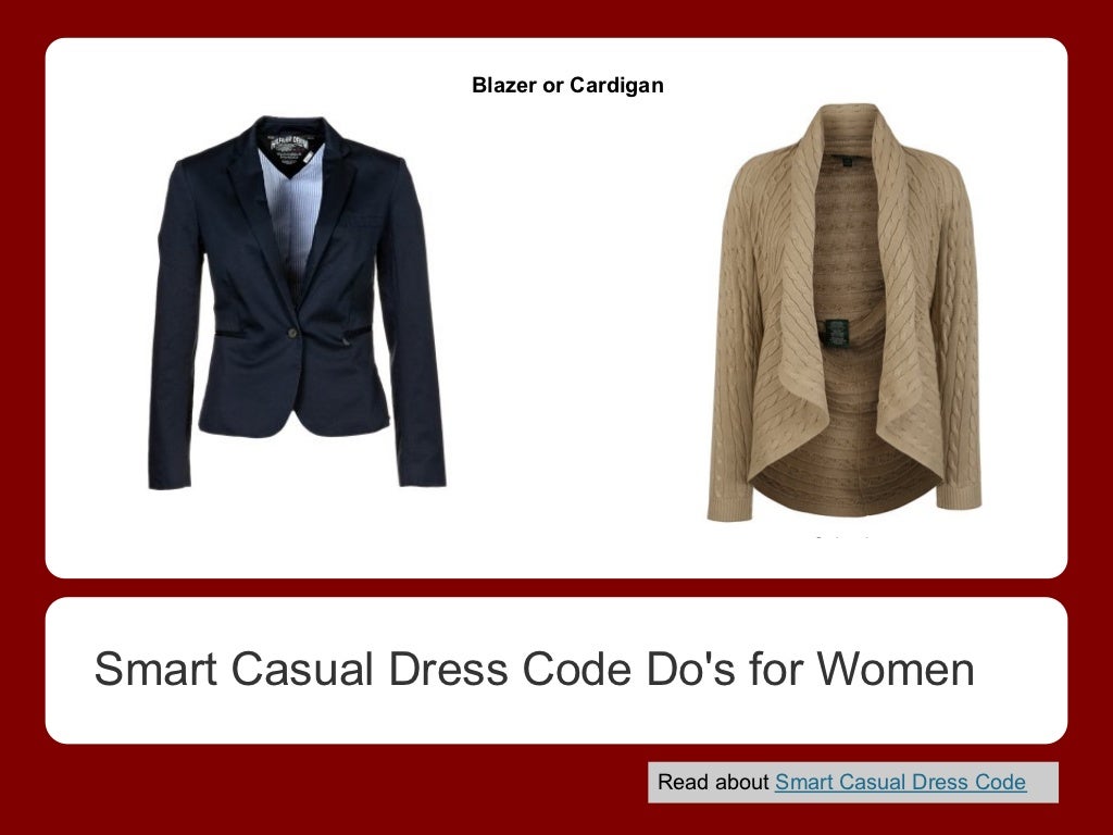 Smart casual dress code for women by etiquette tips