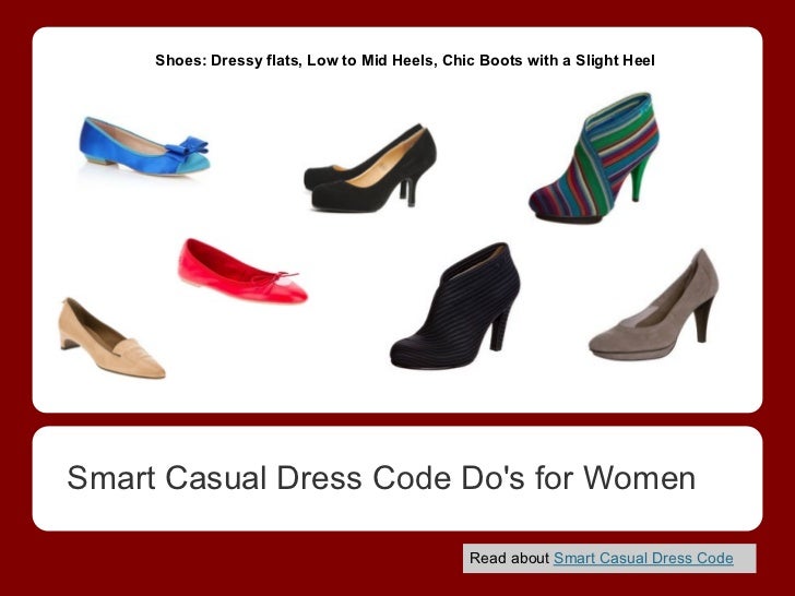 smart casual heels
