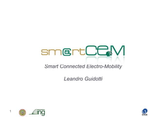 Smart Connected Electro-Mobility 
Leandro Guidotti 
1 
 