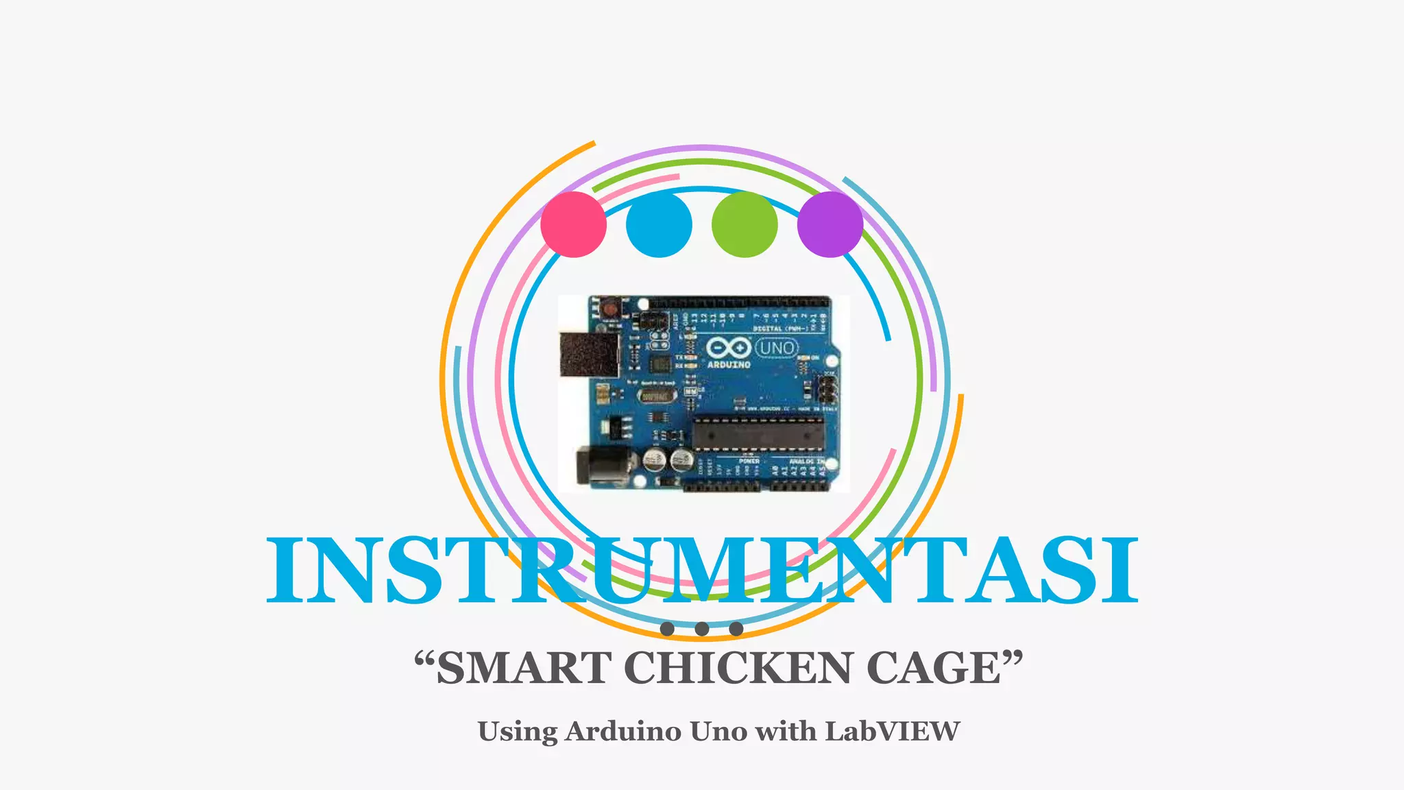 Smart chicken cage | PPTX